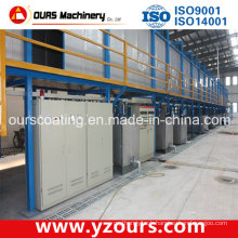 Electrophoretic Powder Coating Production Line